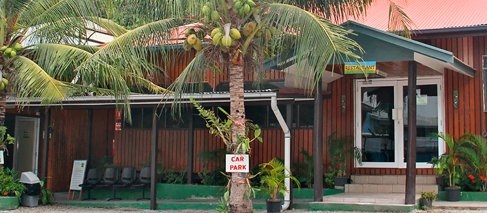 The Restaurant Area